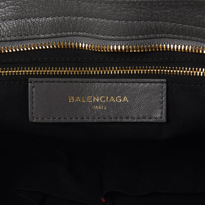 Balenciaga Chevre Gold Metallic Edge Hardware City Gris Acier 7 of 9