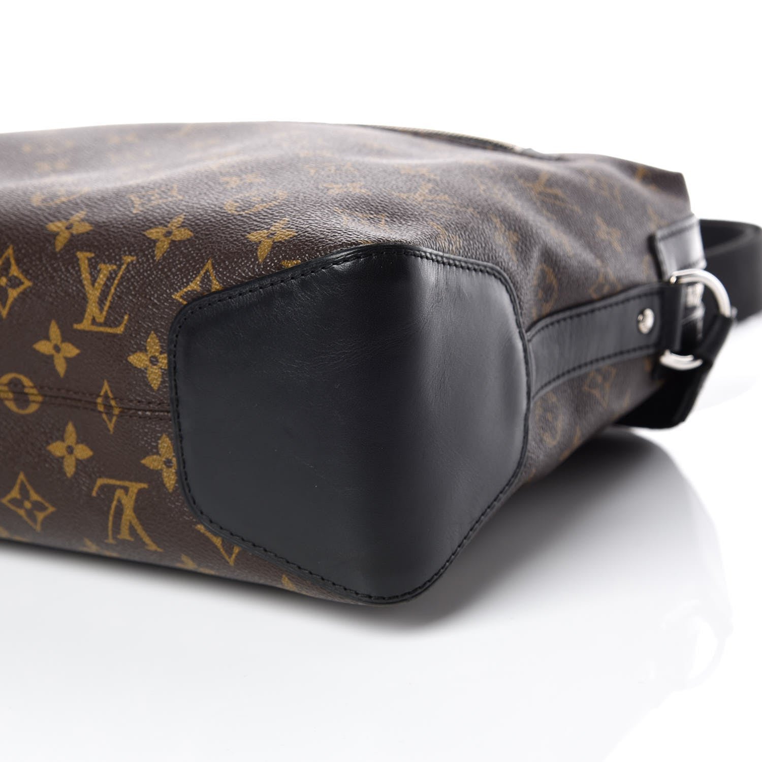 Louis Vuitton Monogram Macassar Torres Messenger 6 of 9