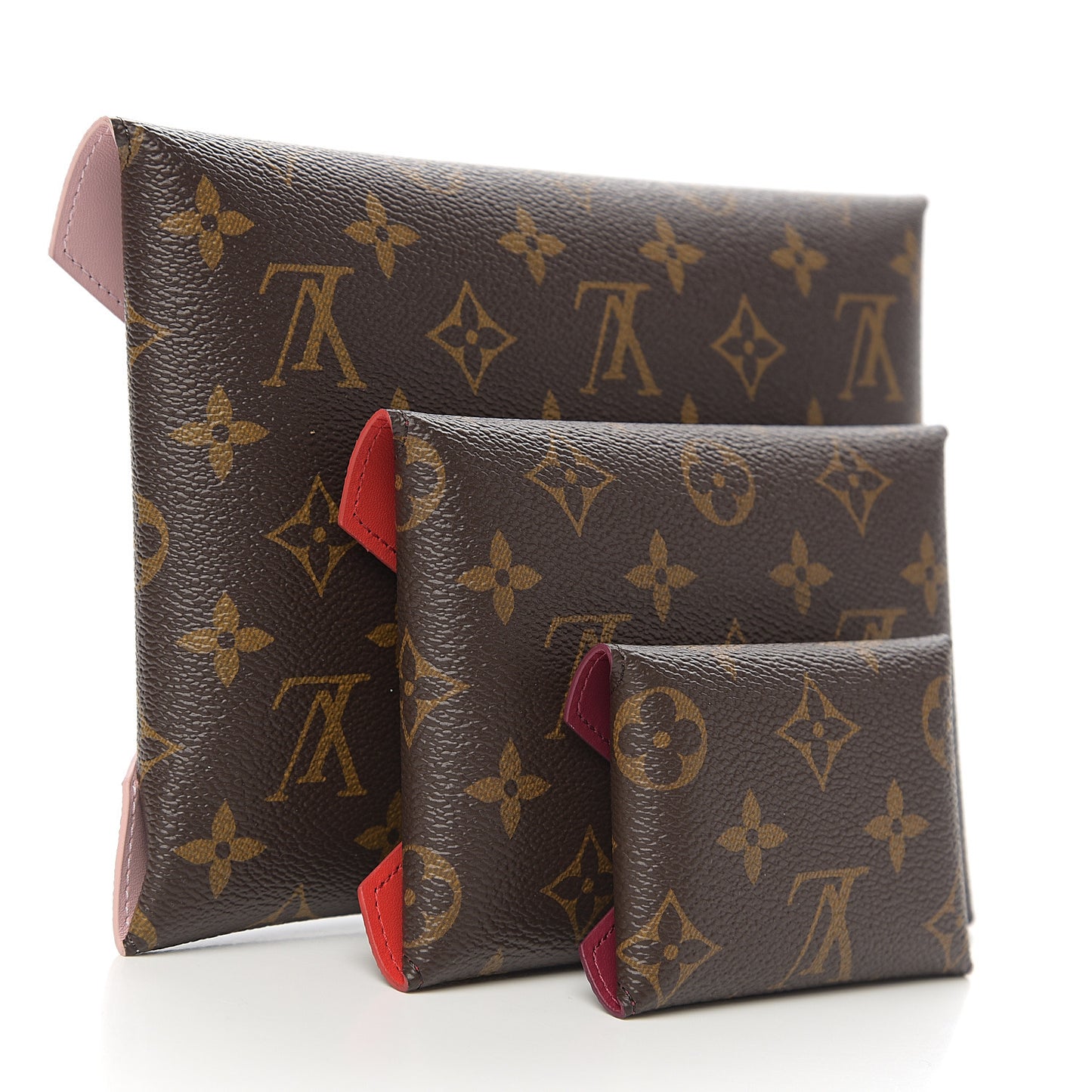 Monogram Kirigami Pochette Set