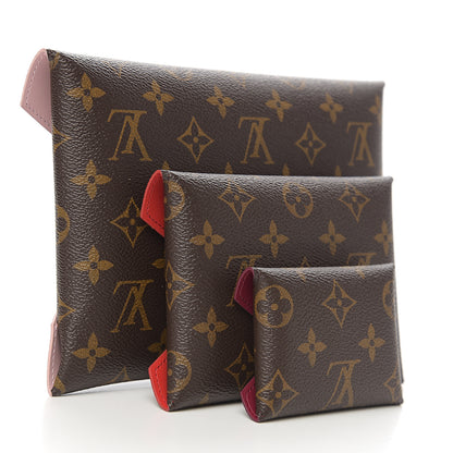 Louis Vuitton Monogram Kirigami Pochette Set 2 of 5