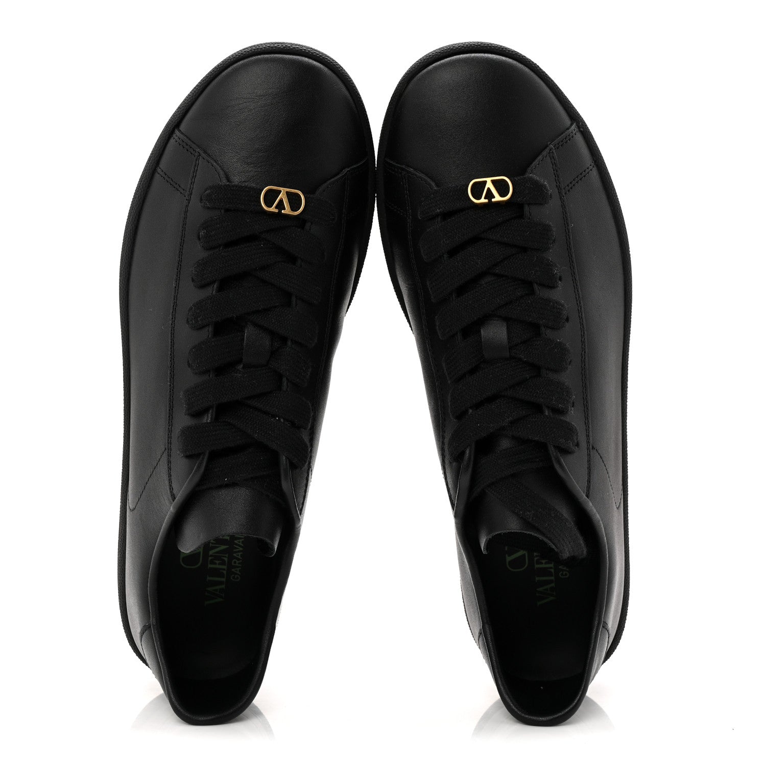 Valentino Garavani Napa Mens Royco Sneakers 40 Black 2 of 9