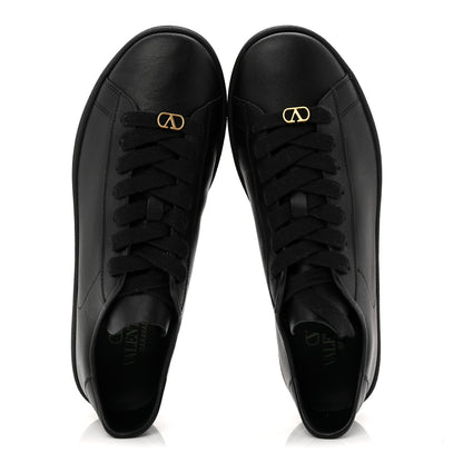 Valentino Garavani Napa Mens Royco Sneakers 40 Black 2 of 9