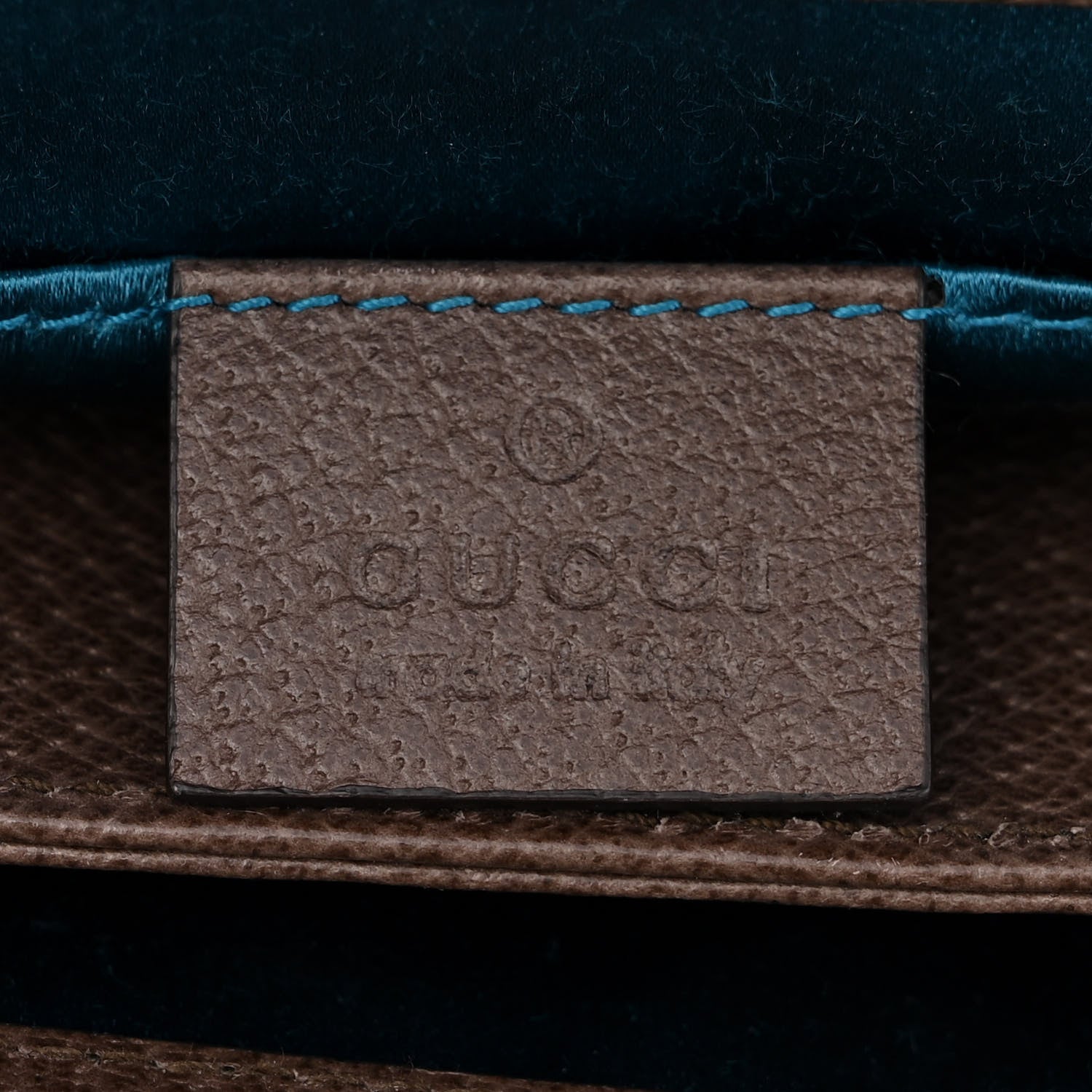 Gucci GG Supreme Monogram Web Small Ophidia Chain Shoulder Bag Brown 6 of 11