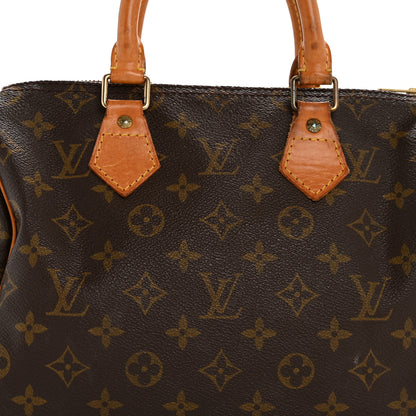 Louis Vuitton Monogram Speedy 25 9 of 16