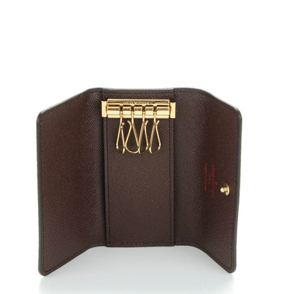 Louis Vuitton Damier Ebene Multicles 4 Key Holder 12 of 14