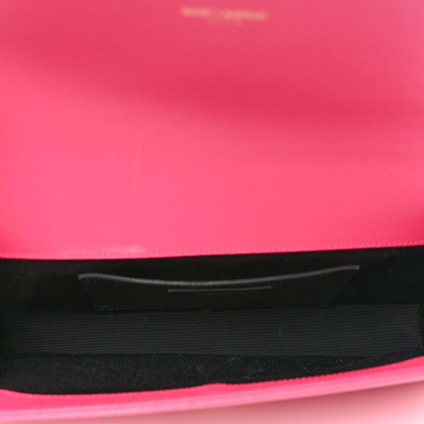Grain De Poudre Classic Monogram Cassandre Clutch Lipstick Fuchsia