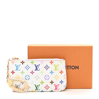 Louis Vuitton LV X TM Monogram Multicolor Key Pouch White 8 of 8