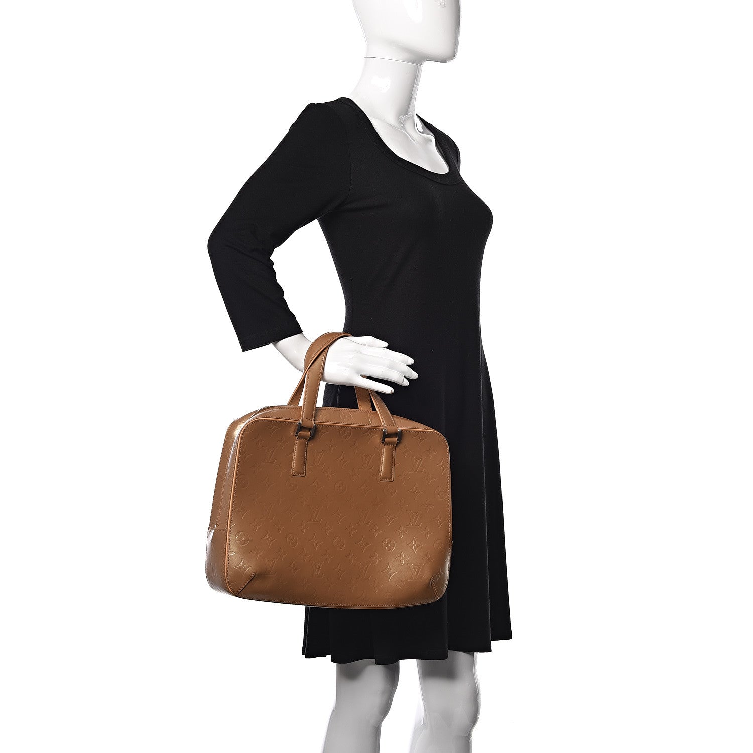 Louis Vuitton Mat Monogram Malden Ambre 2 of 14