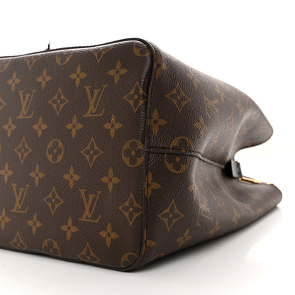Louis Vuitton Monogram Neonoe MM Black 9 of 9