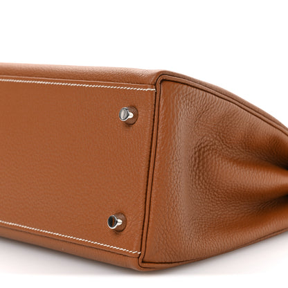 Hermes Togo Kelly Retourne 28 Gold 10 of 11