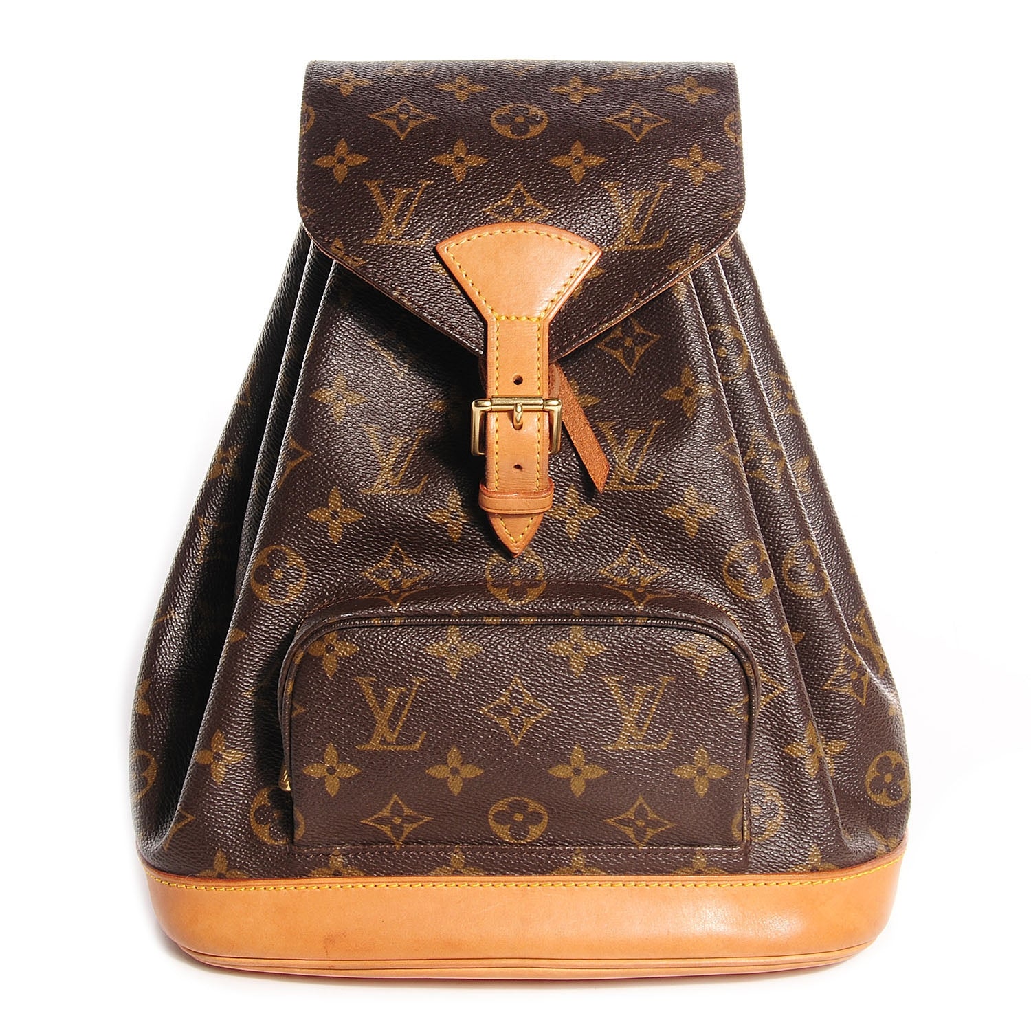 Louis Vuitton Monogram Montsouris MM Backpack 1 of 7