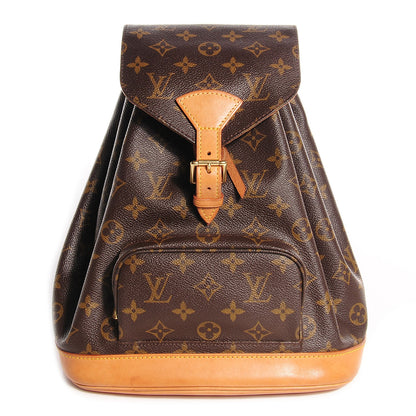 Louis Vuitton Monogram Montsouris MM Backpack 1 of 7
