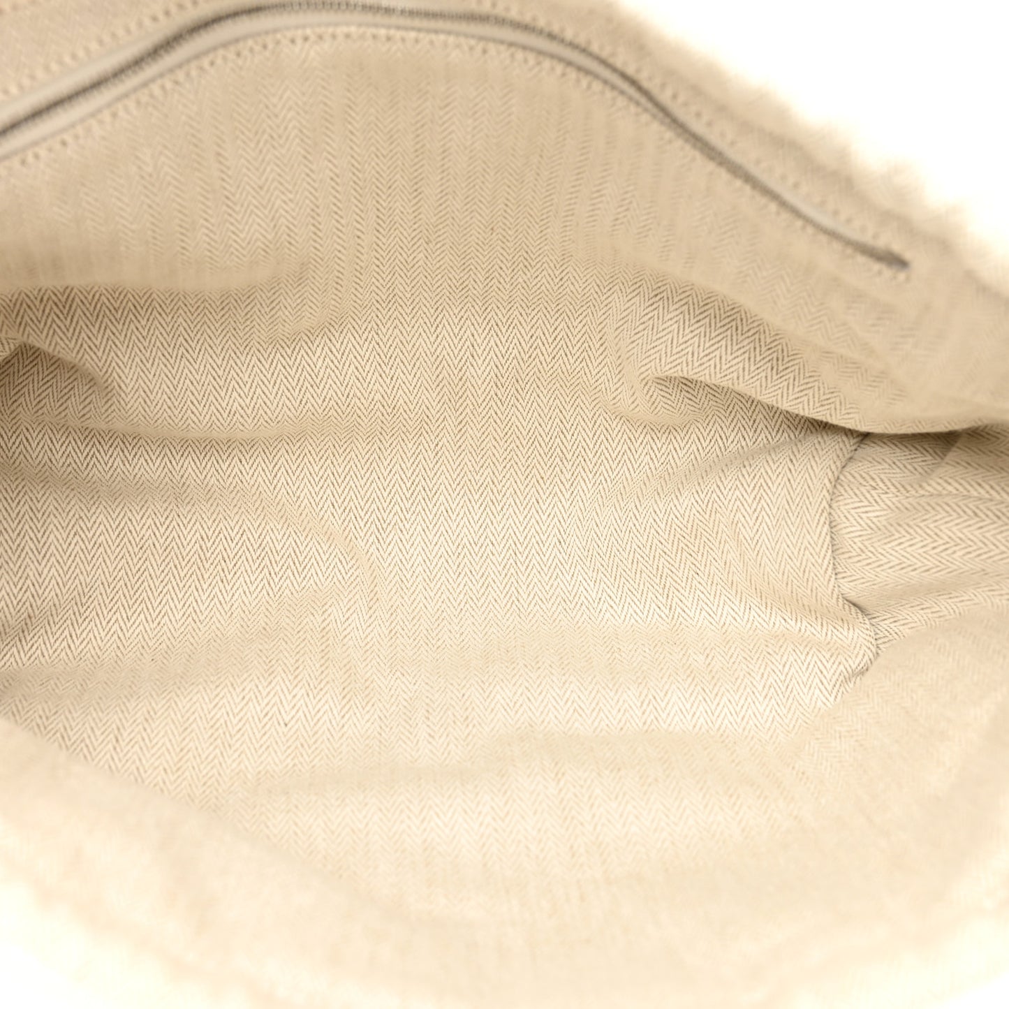 Canvas Barenia Fourbi 25 MM Pouch Naturel Fauve