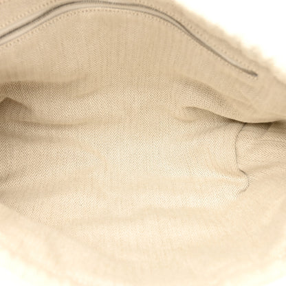 Hermes Canvas Barenia Fourbi 25 MM Pouch Naturel Fauve 5 of 7
