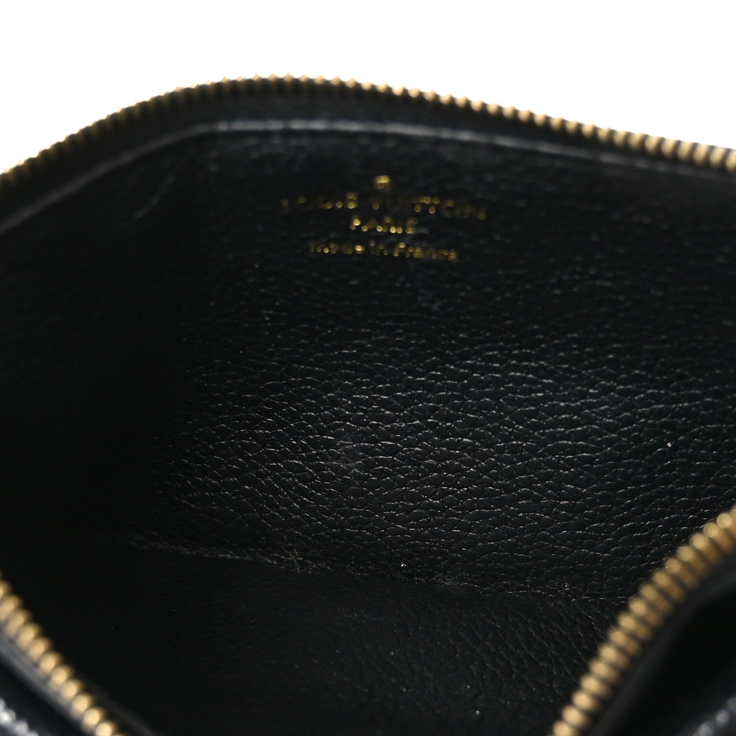 Louis Vuitton Empreinte Recto Verso Card Holder Black 10 of 12