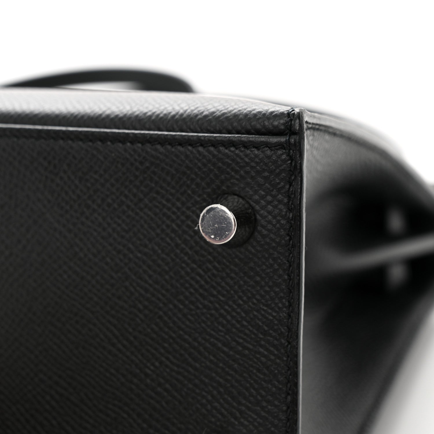 Hermes Epsom Kelly Sellier 25 Black 12 of 13