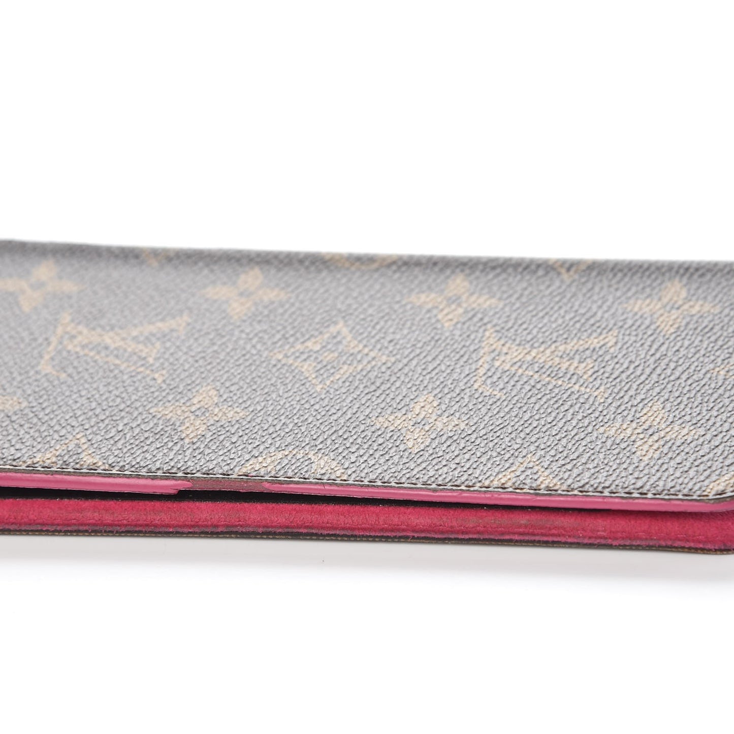 Monogram iPhone 7/8 Plus Folio Case Pink