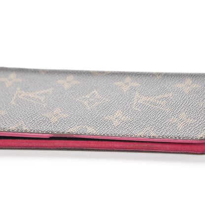Louis Vuitton Monogram iPhone 7/8 Plus Folio Case Pink 7 of 11