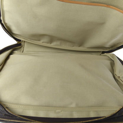 Louis Vuitton Monogram Alize 2 Compartment Luggage Travel Bag 4 of 10