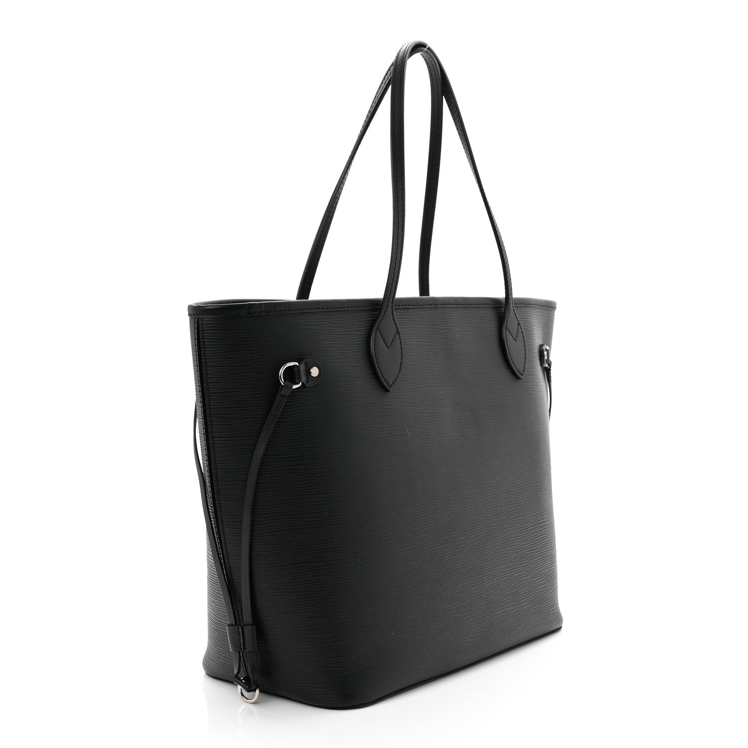 Louis Vuitton Epi Neverfull MM Black 4 of 11
