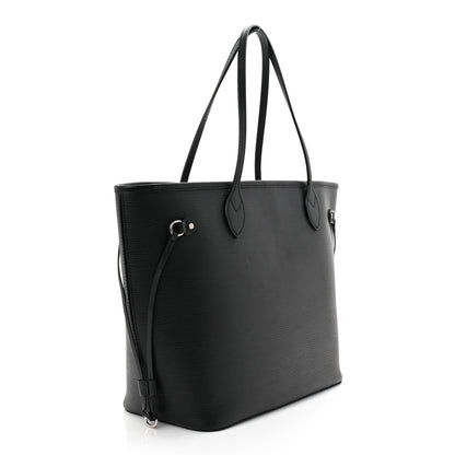 Louis Vuitton Epi Neverfull MM Black 4 of 11