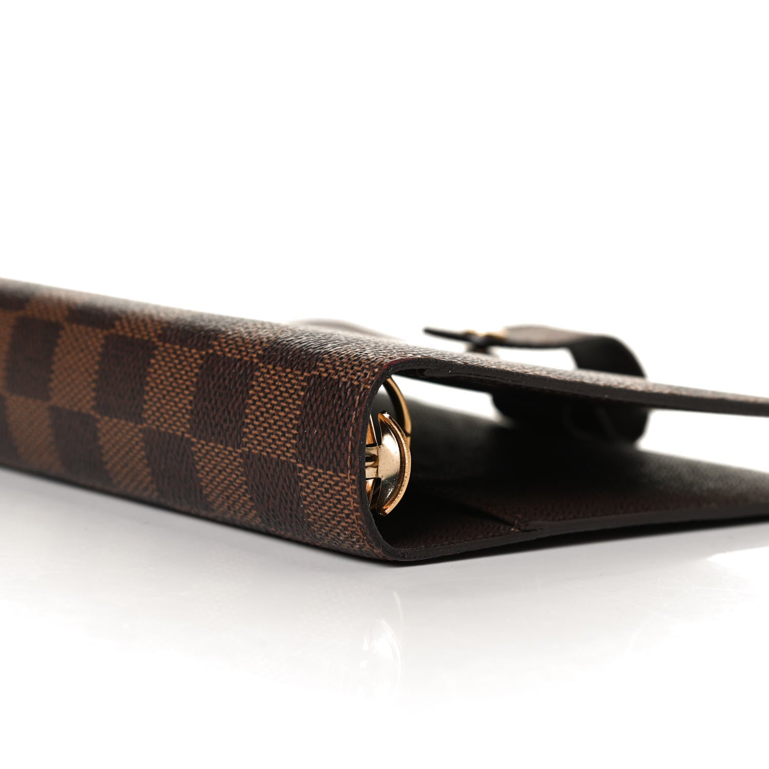 Louis Vuitton Damier Ebene Medium Ring Agenda Cover 7 of 11