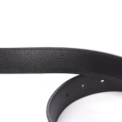 Gucci Calfskin Interlocking G Belt 85 34 Black 5 of 6