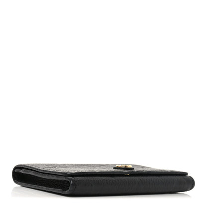Louis Vuitton Empreinte Business Card Holder Black 4 of 6