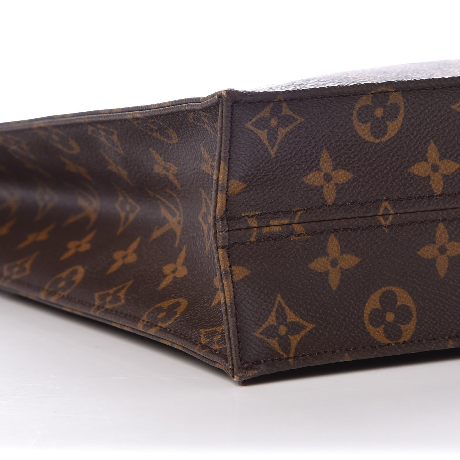 Louis Vuitton Monogram Sac Plat 8 of 9
