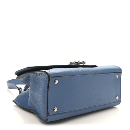 Givenchy Calfskin Small Obsedia Satchel Medium Blue 4 of 9
