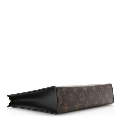 Louis Vuitton Monogram Toiletry Pouch 26 Black 4 of 8