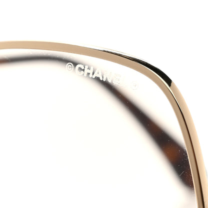 Chanel Metal Butterfly Sunglasses 4283 Brown 7 of 8