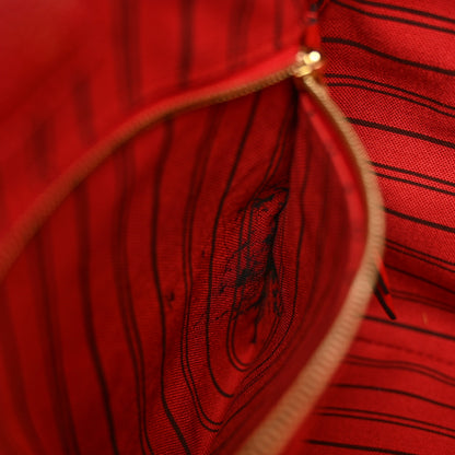 Louis Vuitton Empreinte Speedy Bandouliere 25 Cherry 11 of 16