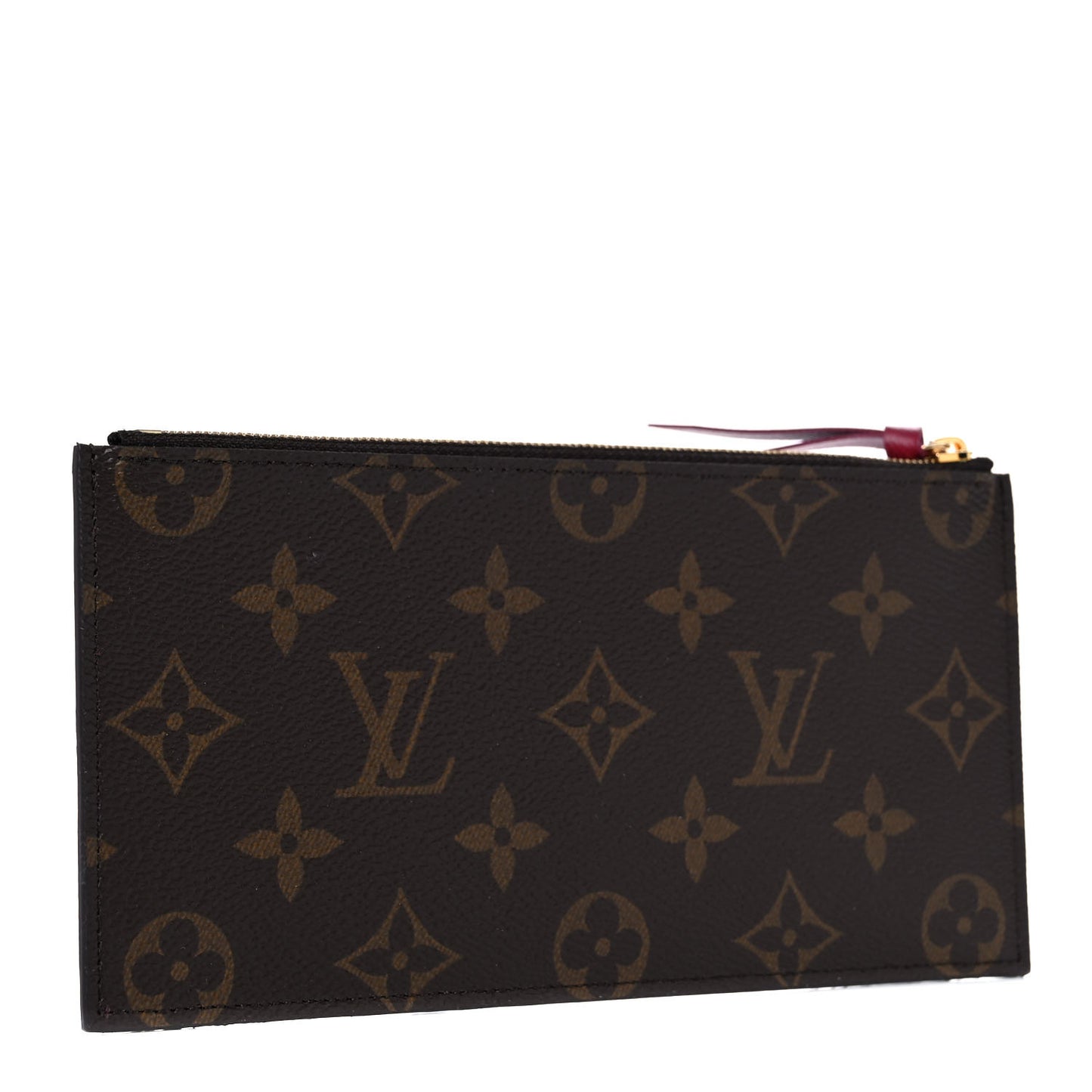 Monogram Felicie Chain Wallet Zippered Insert