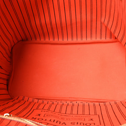 Louis Vuitton Monogram Neo Neverfull MM Abricot 6 of 10