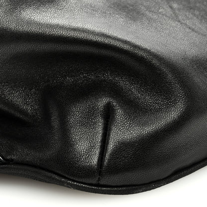 Saint Laurent Calfskin Monogram Belt Bag Black 7 of 8