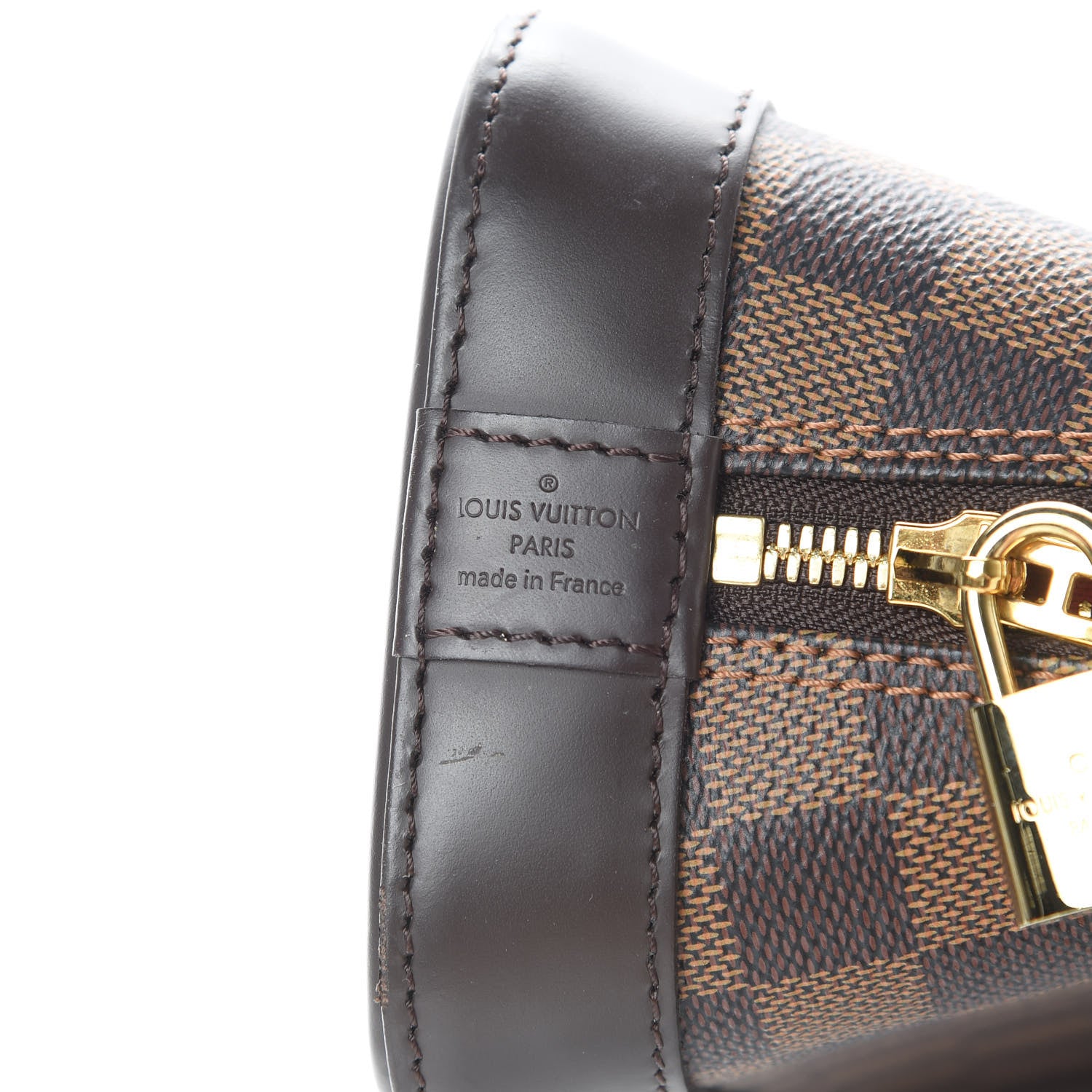 Louis Vuitton Damier Ebene Alma BB 6 of 14