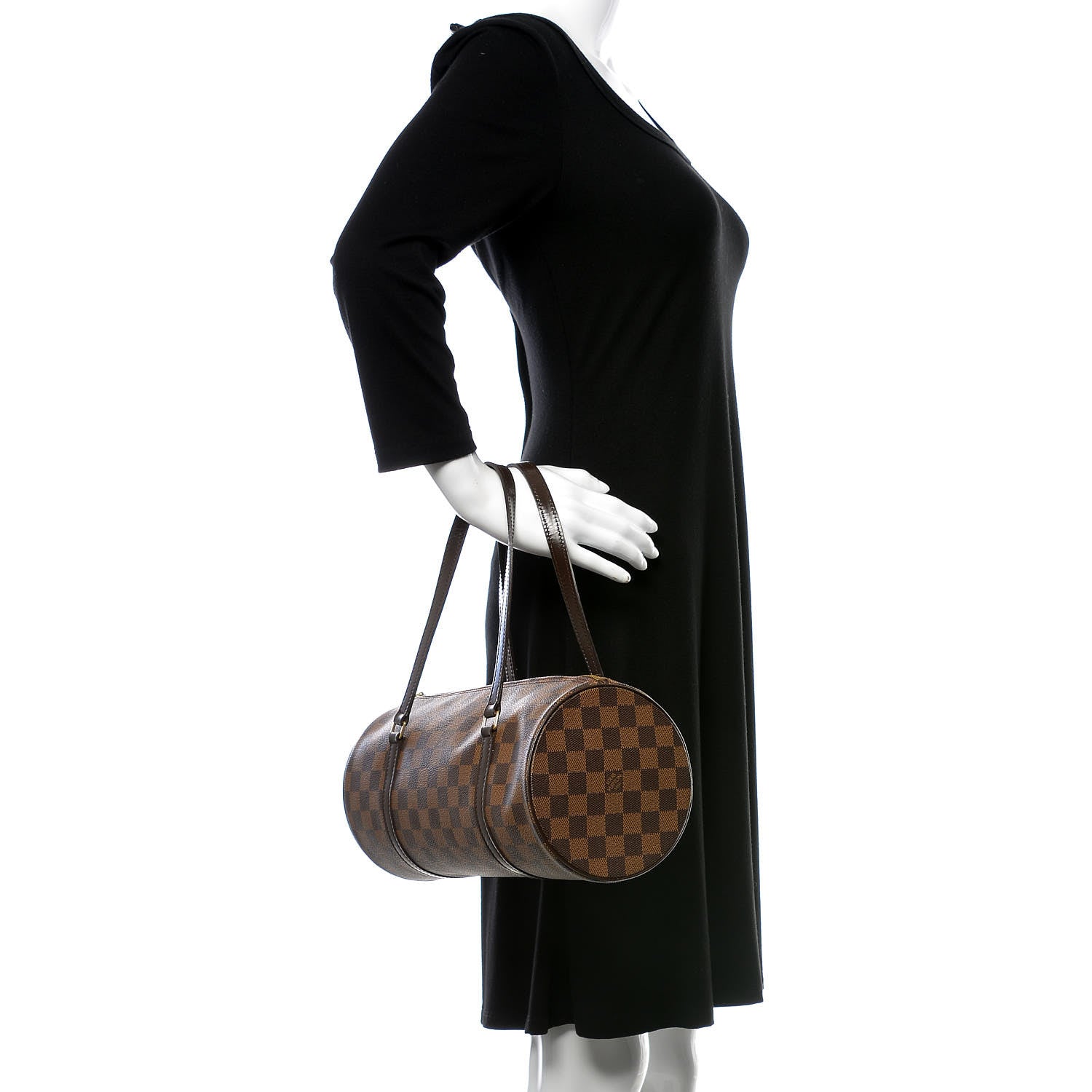 Louis Vuitton Damier Ebene Papillon 30 2 of 8