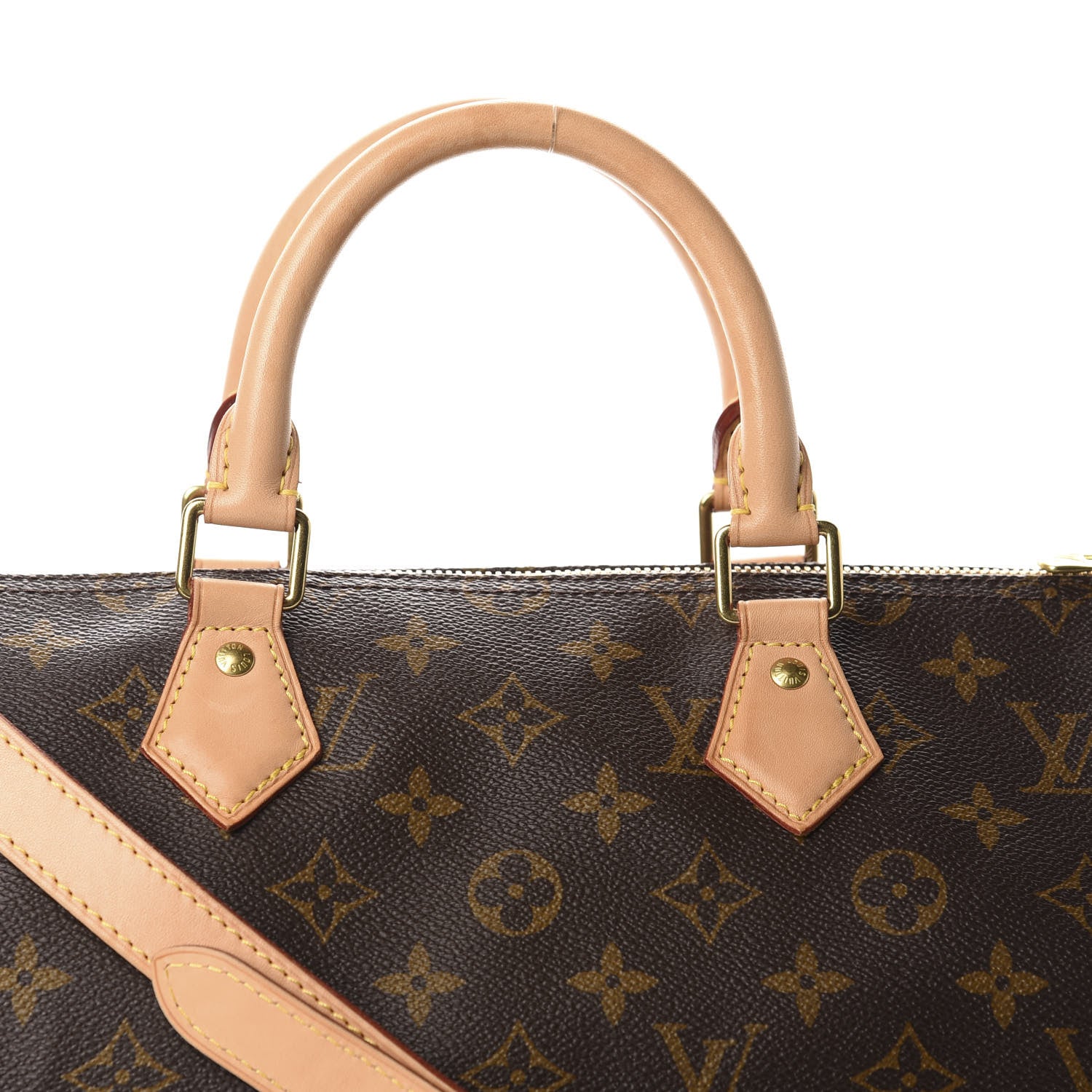 Louis Vuitton Monogram Speedy Bandouliere 35 10 of 10