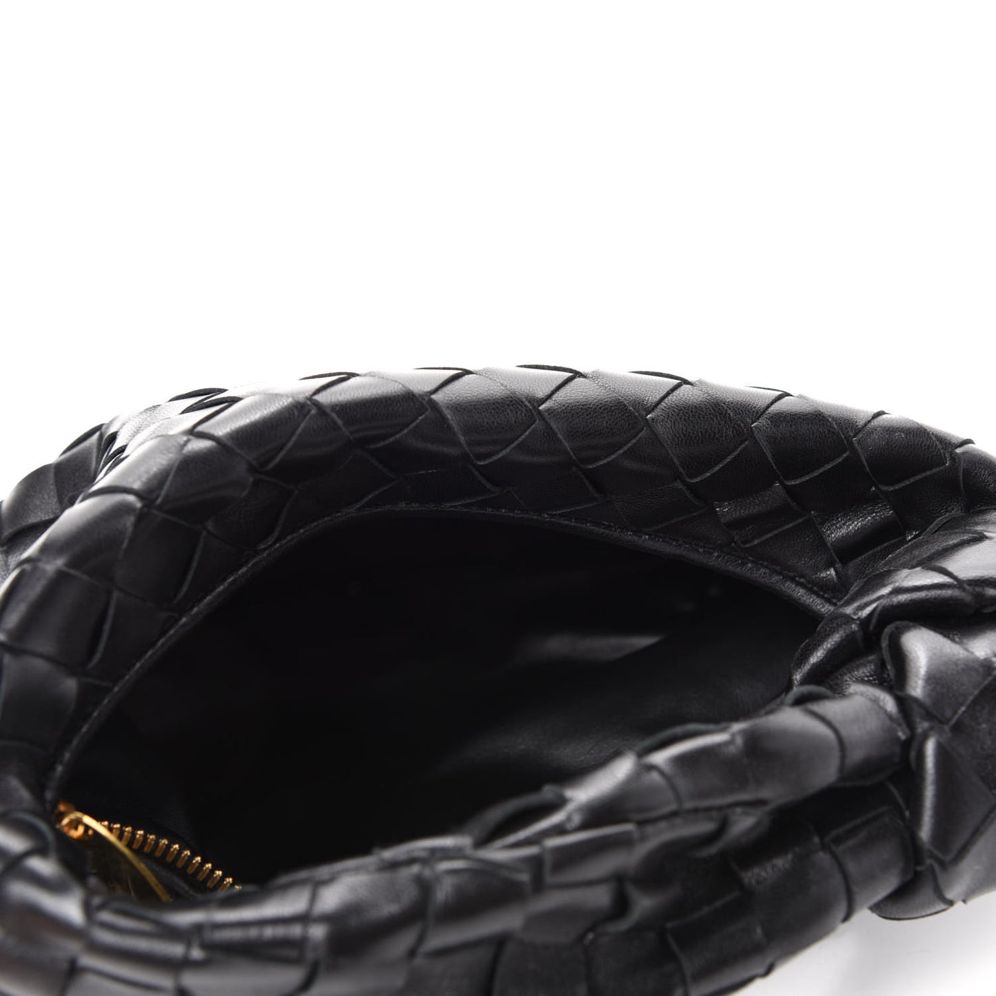 Nappa Intrecciato Mini Jodie Black