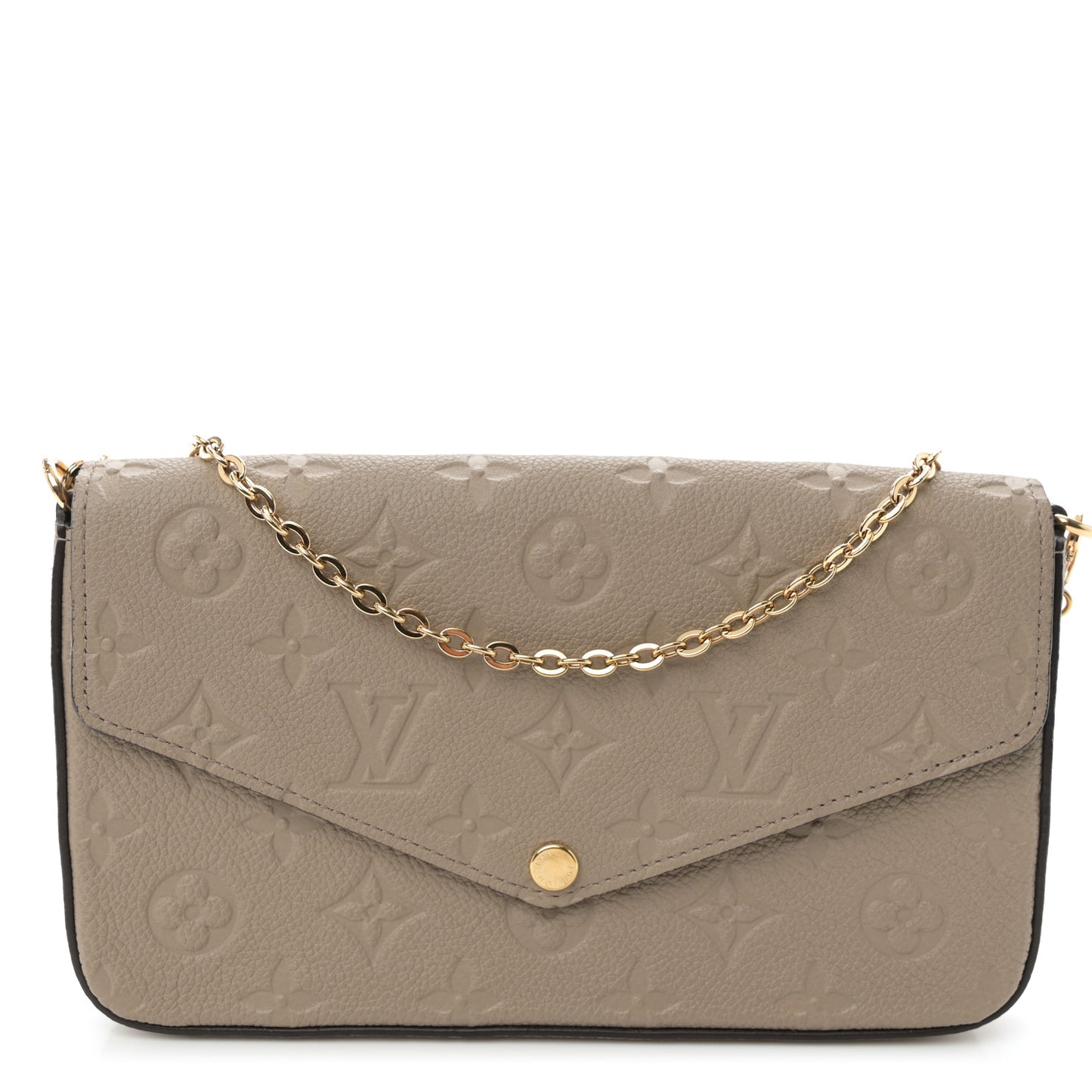 Empreinte Pochette Felicie Chain Wallet Tourterelle