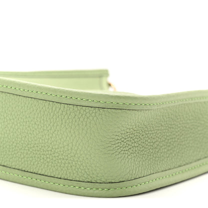 Hermes Taurillon Maurice Evelyne TPM Vert Criquet 10 of 10