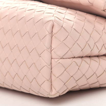Bottega Veneta Nappa Intrecciato Baby Olimpia Shoulder Bag Petale 9 of 9