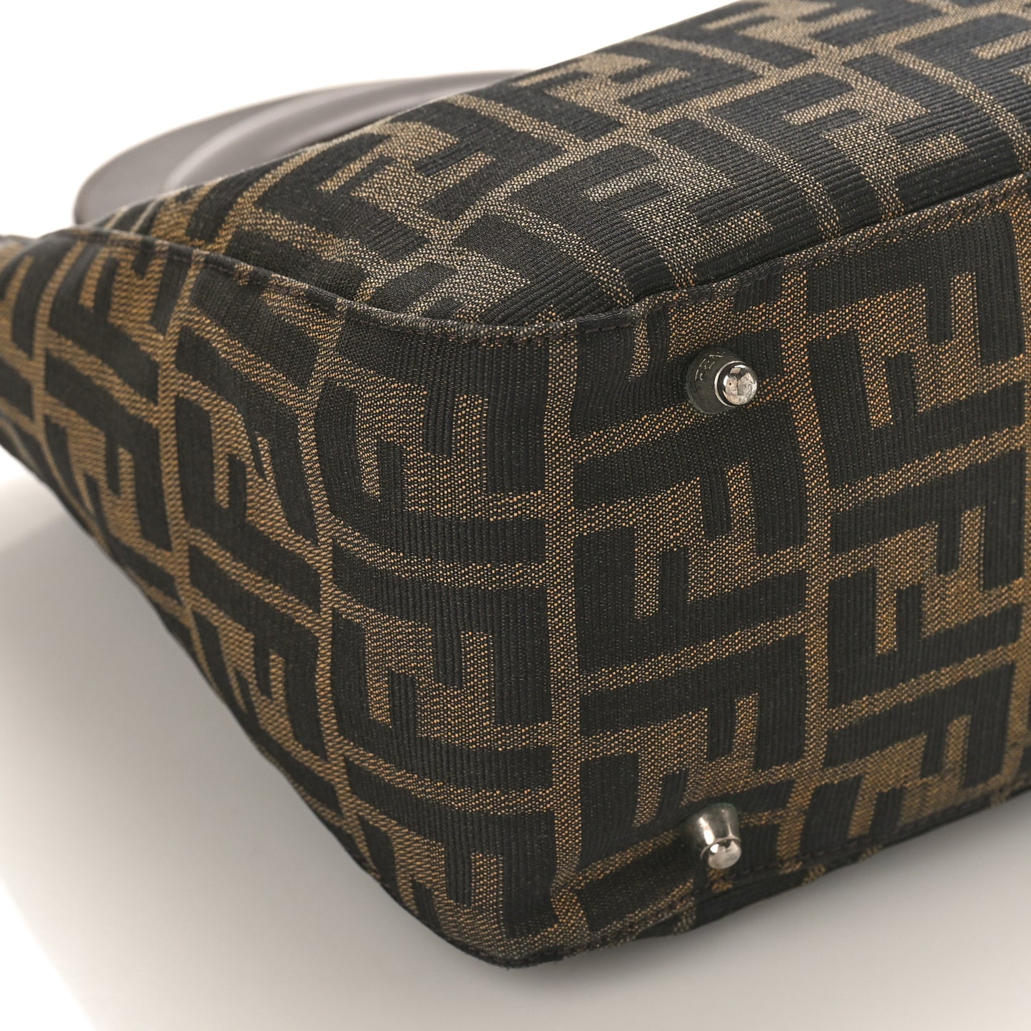 Zucca Top Handle Tote Tobacco