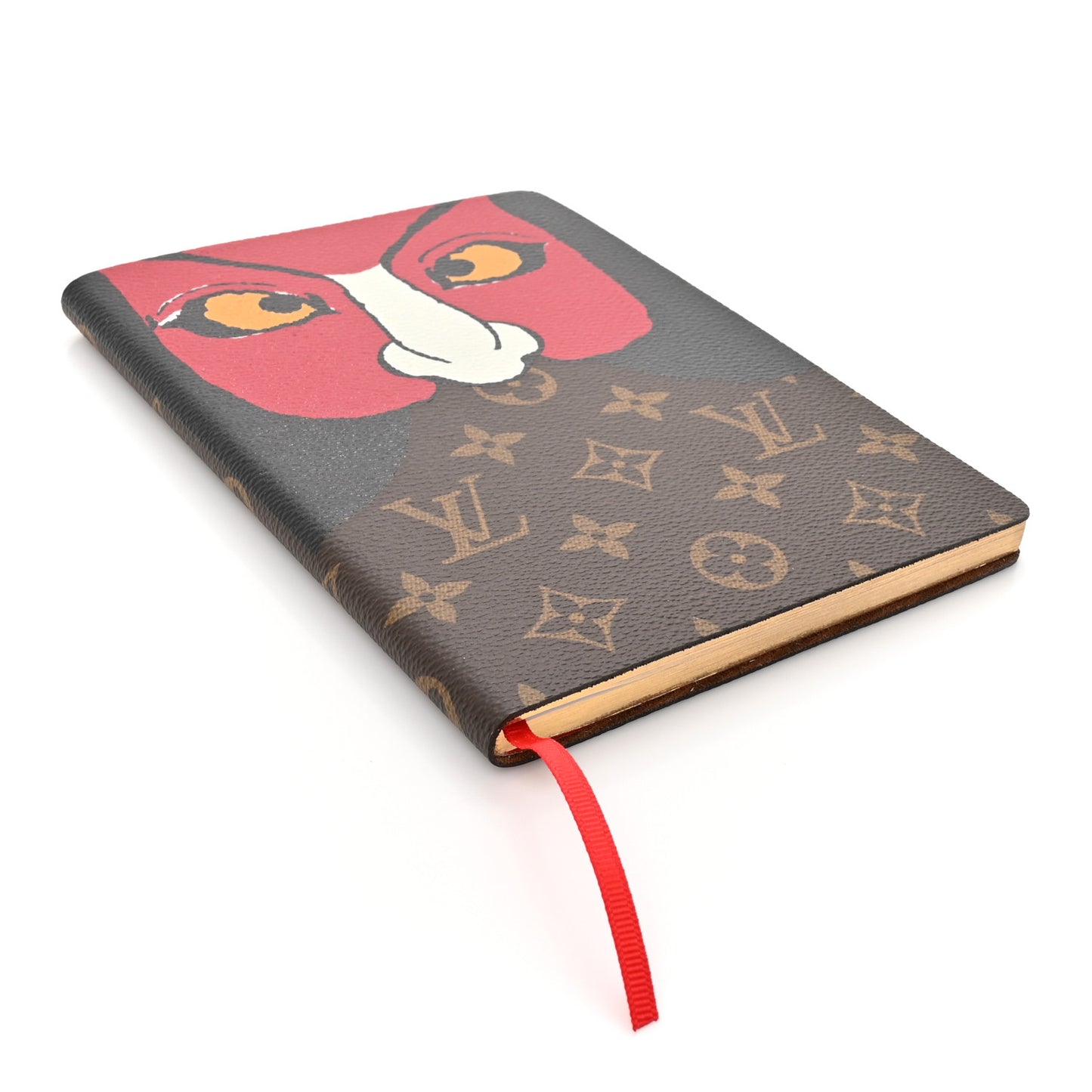 Monogram Kabuki Clemence Notebook