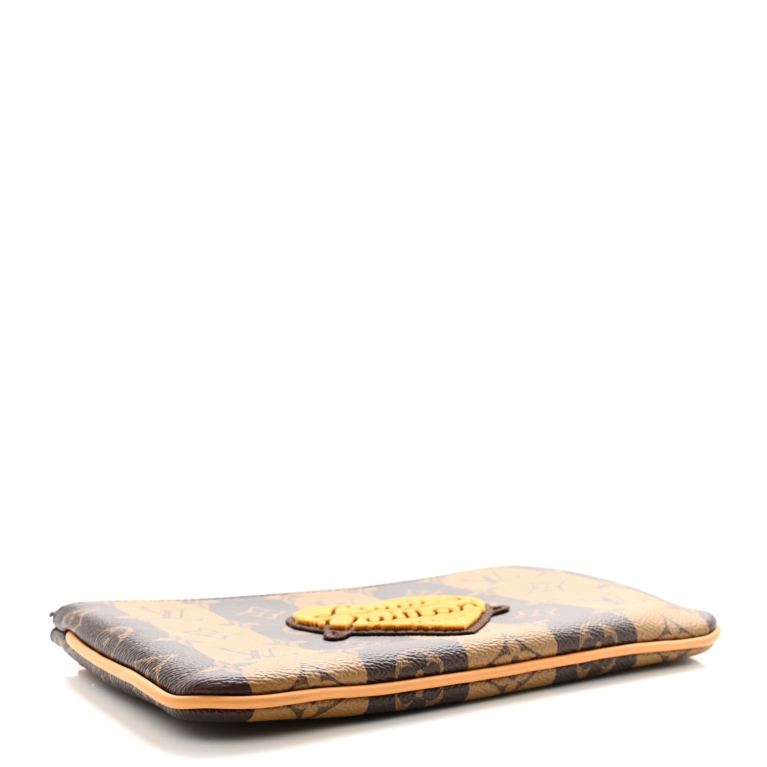 Louis Vuitton X NIGO Reverse Monogram Stripes Trio Pouch 4 of 6