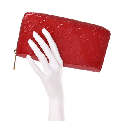 Louis Vuitton Vernis Zippy Wallet Pomme D'Amour 2 of 8
