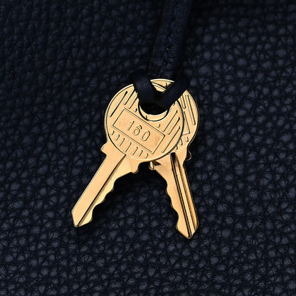 Hermes Togo Kelly Retourne 28 Bleu Nuit 34 of 39