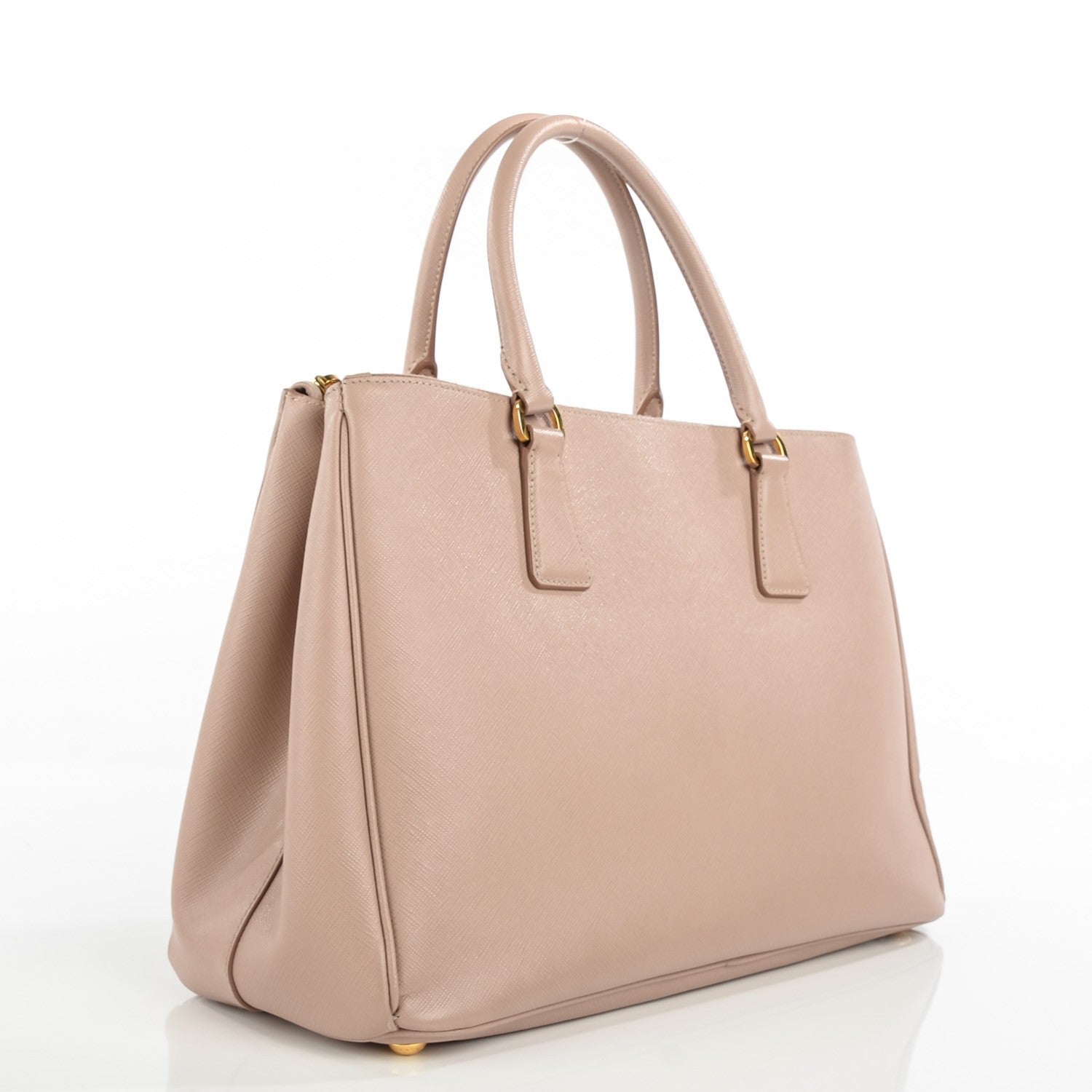 Prada Saffiano Medium Galleria Double Zip Tote Cammeo 5 of 11