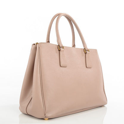 Prada Saffiano Medium Galleria Double Zip Tote Cammeo 5 of 11